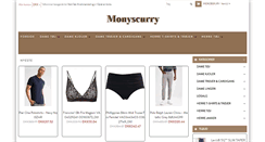 Desktop Screenshot of monyscurry.com