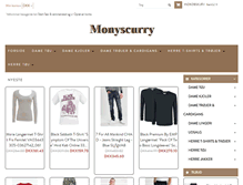 Tablet Screenshot of monyscurry.com